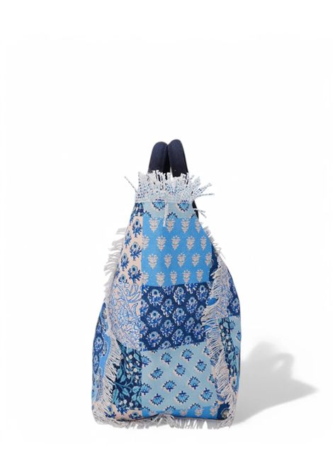 Borsa MC2 Saint Barth donna VANITY01021H3161 blu patch MC2 SAINT BARTH | Borse | VANITY01021H3161